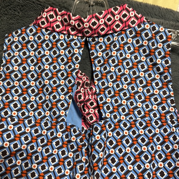 Mauve for Anthropologie MOTIF Fit and Flare Dress NWT SZ PLUS 20W - Picture 8 of 9